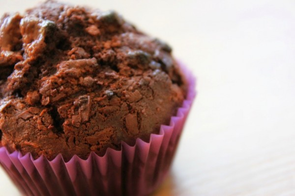 chocolate cupcake muffin μαφιν εύκολο σοκολατένιο σοκολατα